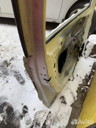 Дверь передняя левая audi q3 2021