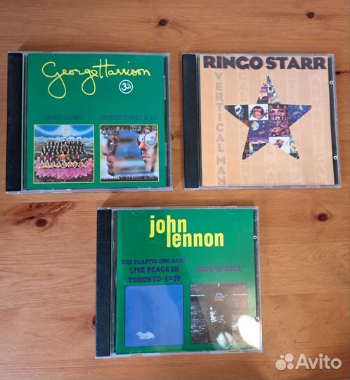 Ч.2: CD-The Beatles,McCartney,Harrison,Lennon