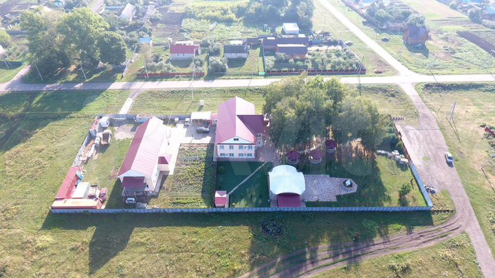 Ресторанно-гостиничный комплекс 900 м²