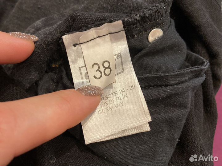 Джинсы для беременных 44