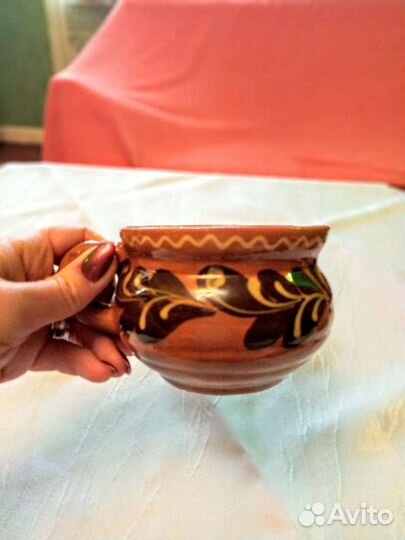 Чашки керамические 3 штуки