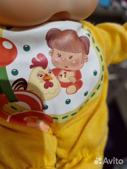 Yogurtinis пупсик витамина B