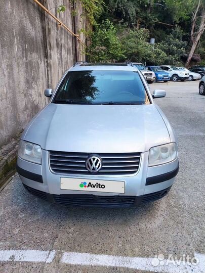 Volkswagen Passat 1.9 AT, 2004, 232 000 км