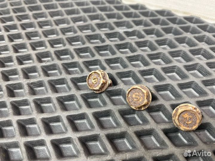 Болты крепления теплового экрана катализатора