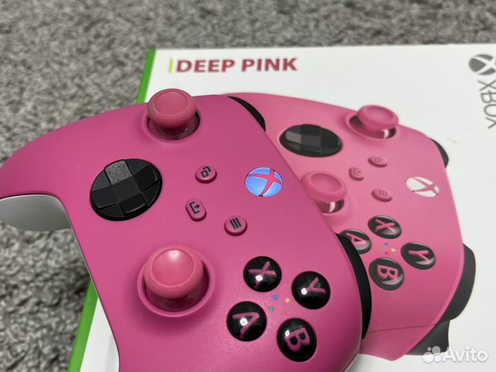 Xbox Controller Deep Pink Оригинал (Series S /X)