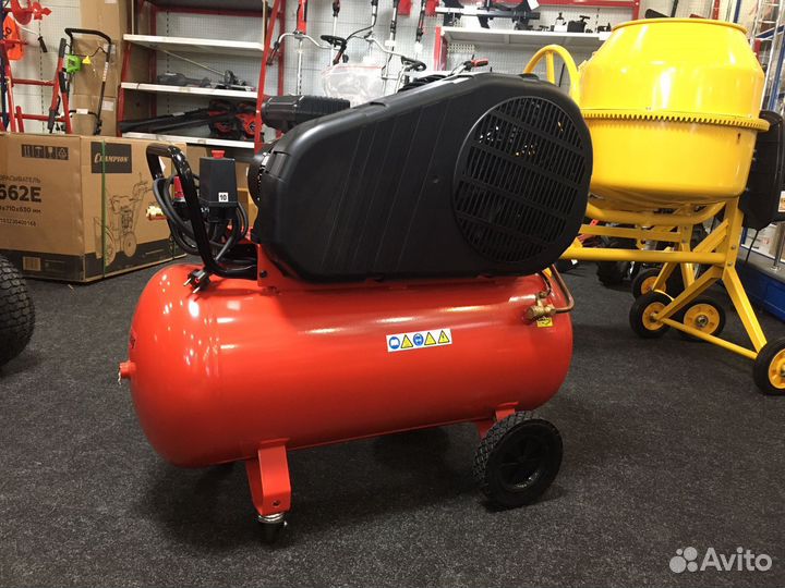 Компрессор воздушный поршневой Fubag VCF/100 CM3