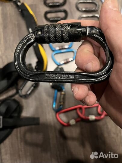 Снарядение для промышленного альпинизма