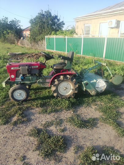 Мини-трактор YANMAR YM1100, 1980