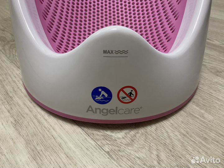 Лежачок-горка для купания детей Angelcare Bath