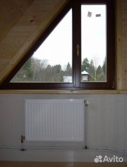 Замена и установка радиаторов и батарей отопления