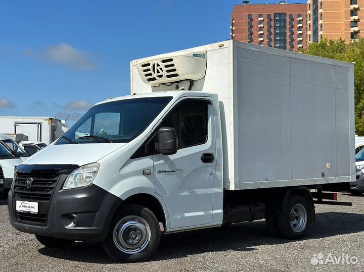 ГАЗ ГАЗель Next рефрижератор, 2018