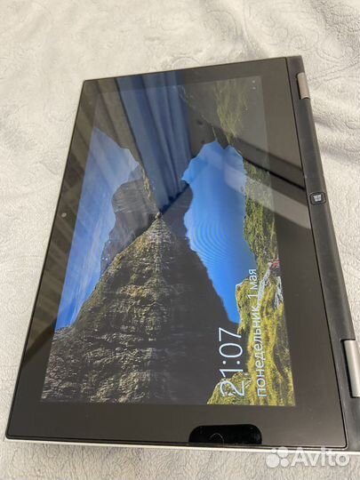 Ноутбук трансформер Dell inspiron p20t