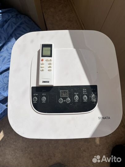 Мобильный кондиционер zanussi