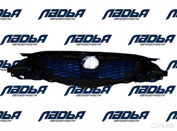 Решетка радиатора Mazda CX-5 1 2011-2015, без парктроников
