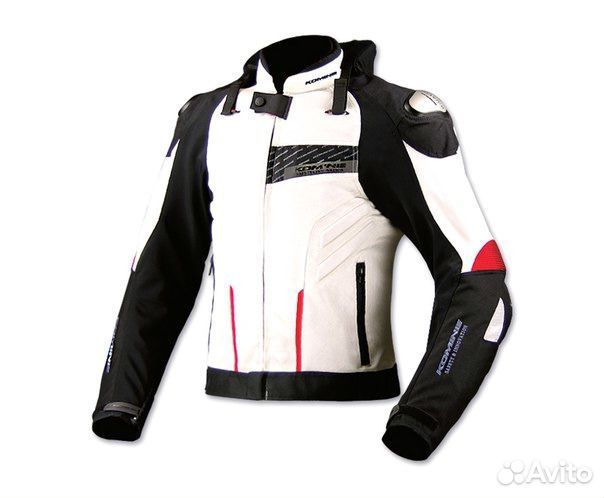 Мотокуртка Komine JK015 белая