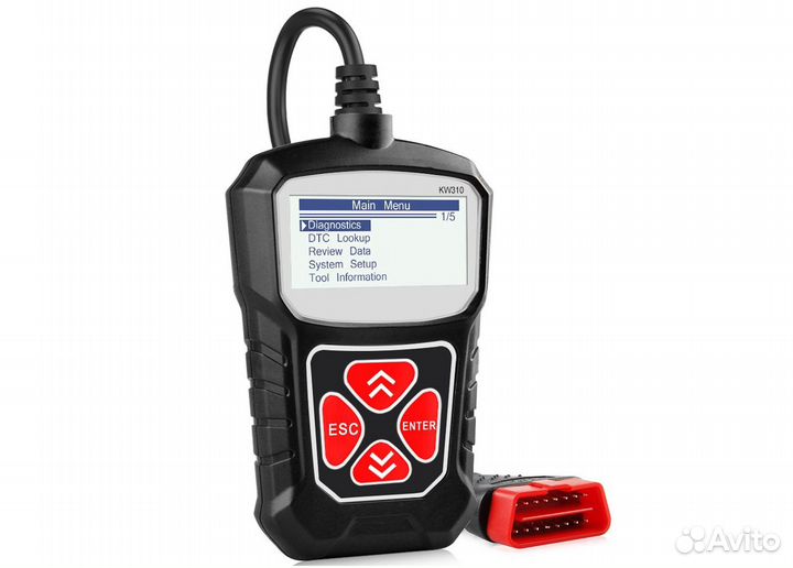 Автосканер konnwei KW 310