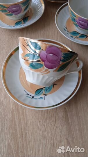 Чайные тройки СССР