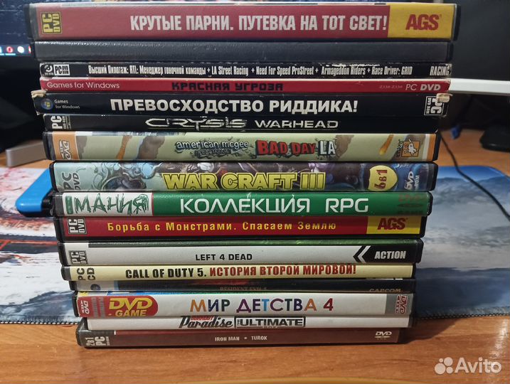 Диски на PS1 с играми