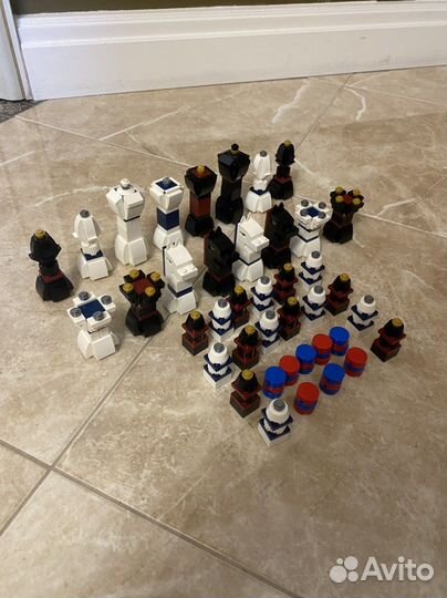 Лего шахматы