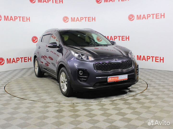 Kia Sportage 2.0 МТ, 2017, 103 264 км