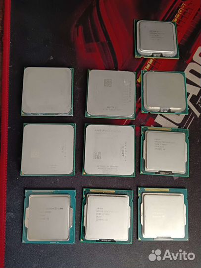Процессоры lga 1150, 1155, 775, AM3