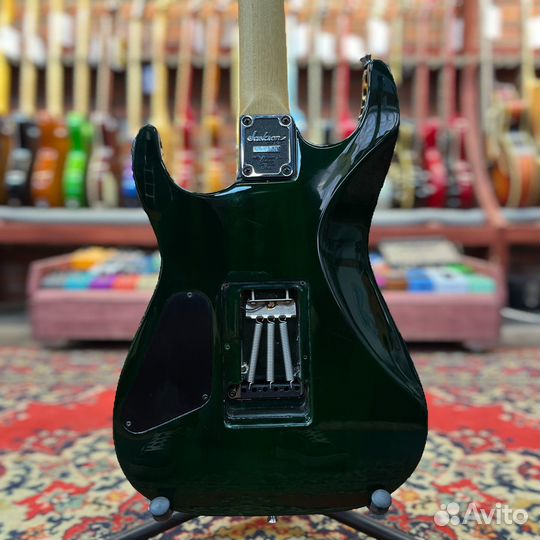 Электрогитара Jackson AT1 HH Transparent Green USA