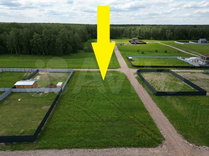 Участок 8 сот. (ИЖС)