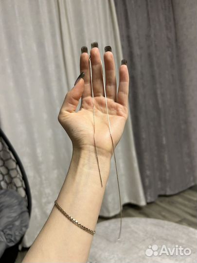 Цепочка серебро