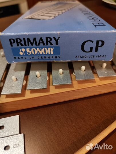 Глокеншпиль Orff Primary GP Sonor