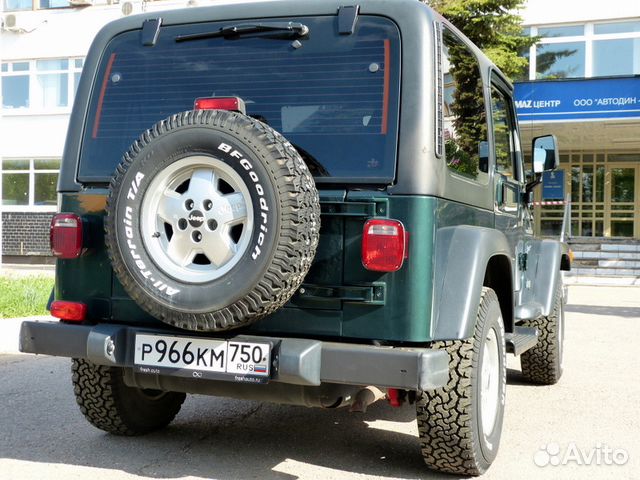 Jeep Wrangler, 1999 с пробегом, цена 650000 руб.