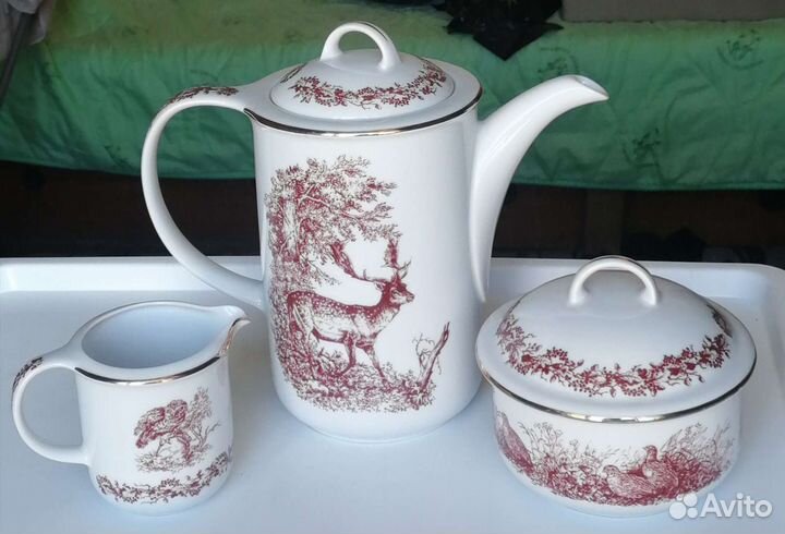 Легендарный чайный сервиз GDR