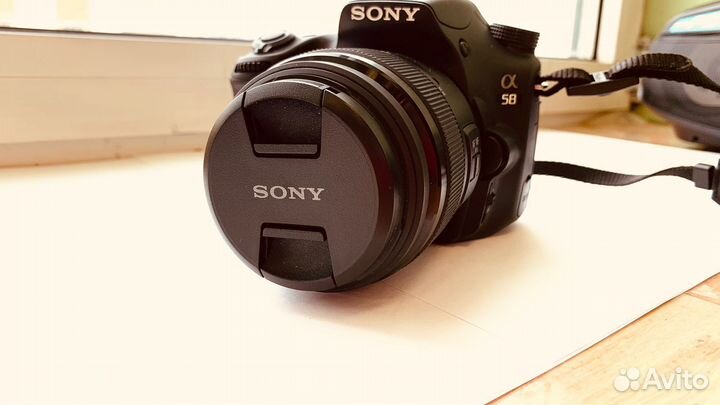 Зеркальный фотоаппарат sony a58