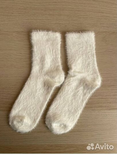 Носочки теплые норка
