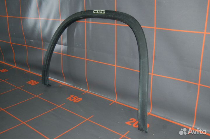 Накладка крыла заднего левого - Skoda Kodiaq