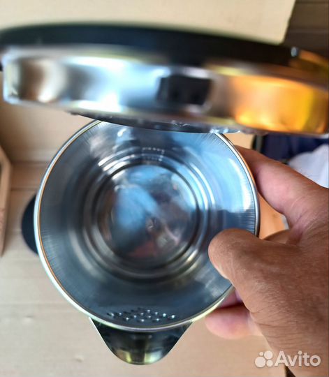 Электрочайник supra новый