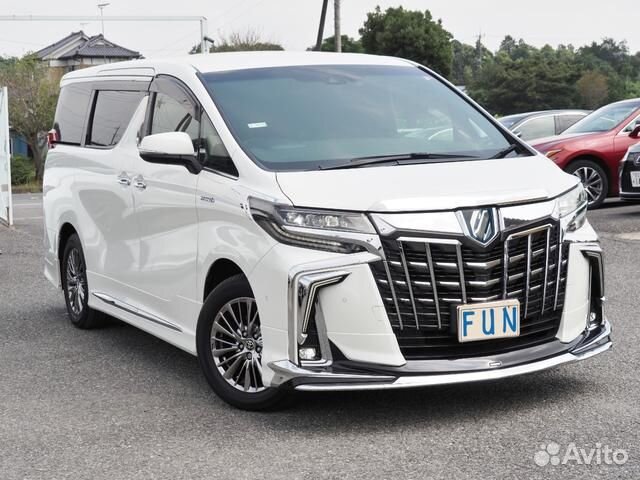 Toyota Alphard 2.5 CVT, 2020, 20 000 км
