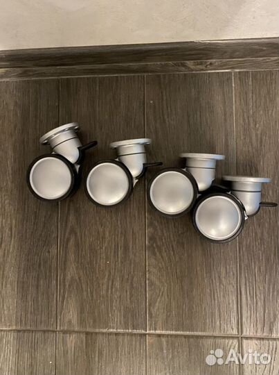 Мебельная фурнитура, колеса для тумбы