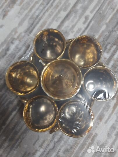 Чайный сервиз новый набор