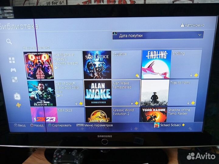Sony playstation 4 slim 1tb с играми