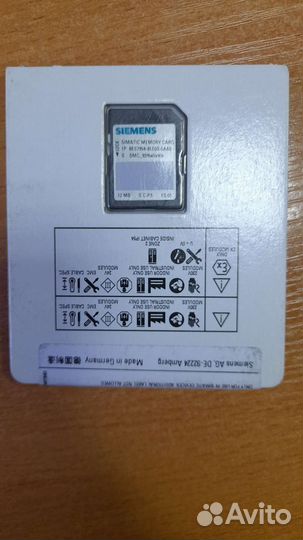 Siemens S7-1500 memory card 12MB