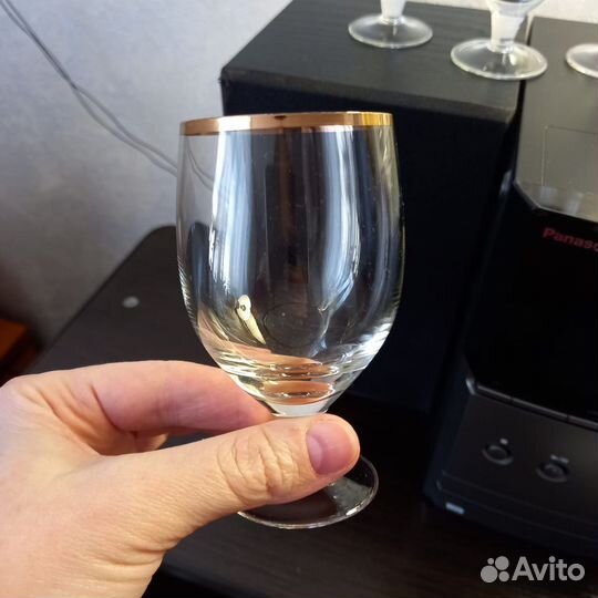 Фужеры стекло СССР 8 шт