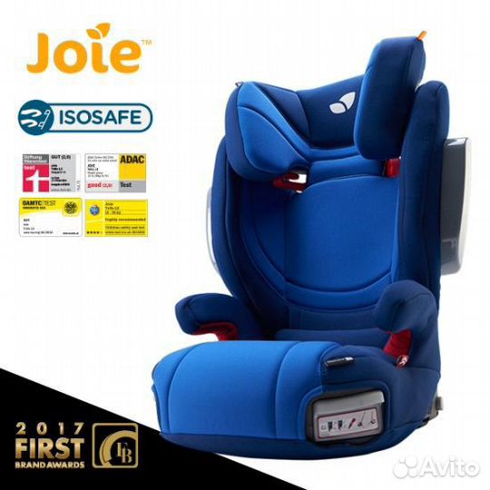 Автокресло 15-36кг изофикс joie trillo lx синий