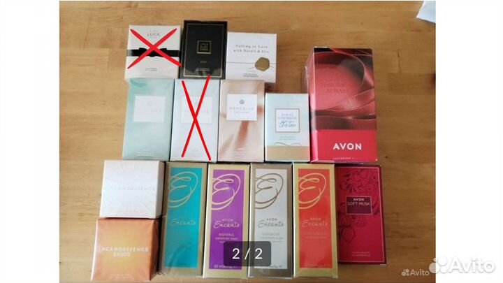 Парфюмерия Avon снятости и не только