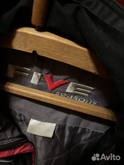 Куртка демисезонная мужская five seasons