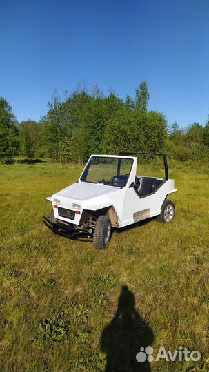 Багги прогулочная двухместная