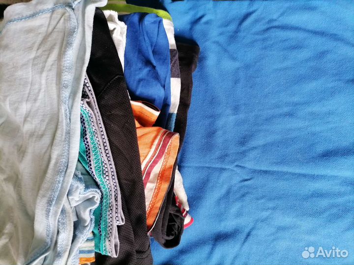 Вещи пакетом на мальчика рост 116 122