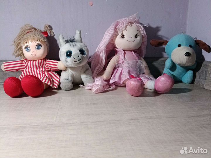 Мягкие игрушки