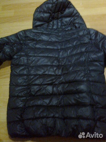 Куртка чёрная женская. р.44