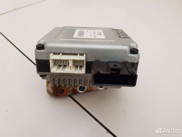 Электронный блок усилителя руля