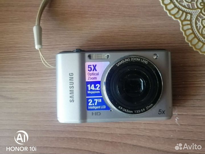 Компактный фотоаппарат samsung